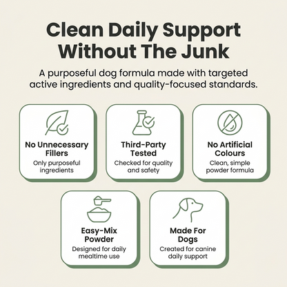 Clean daily support without the junk