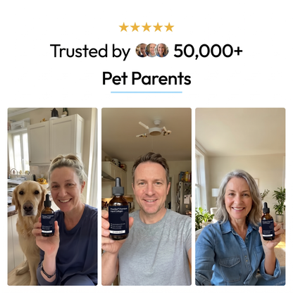 Trusted by 50,000+ pet parents