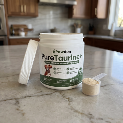 Pawden PureTaurine+ open tub with scoop