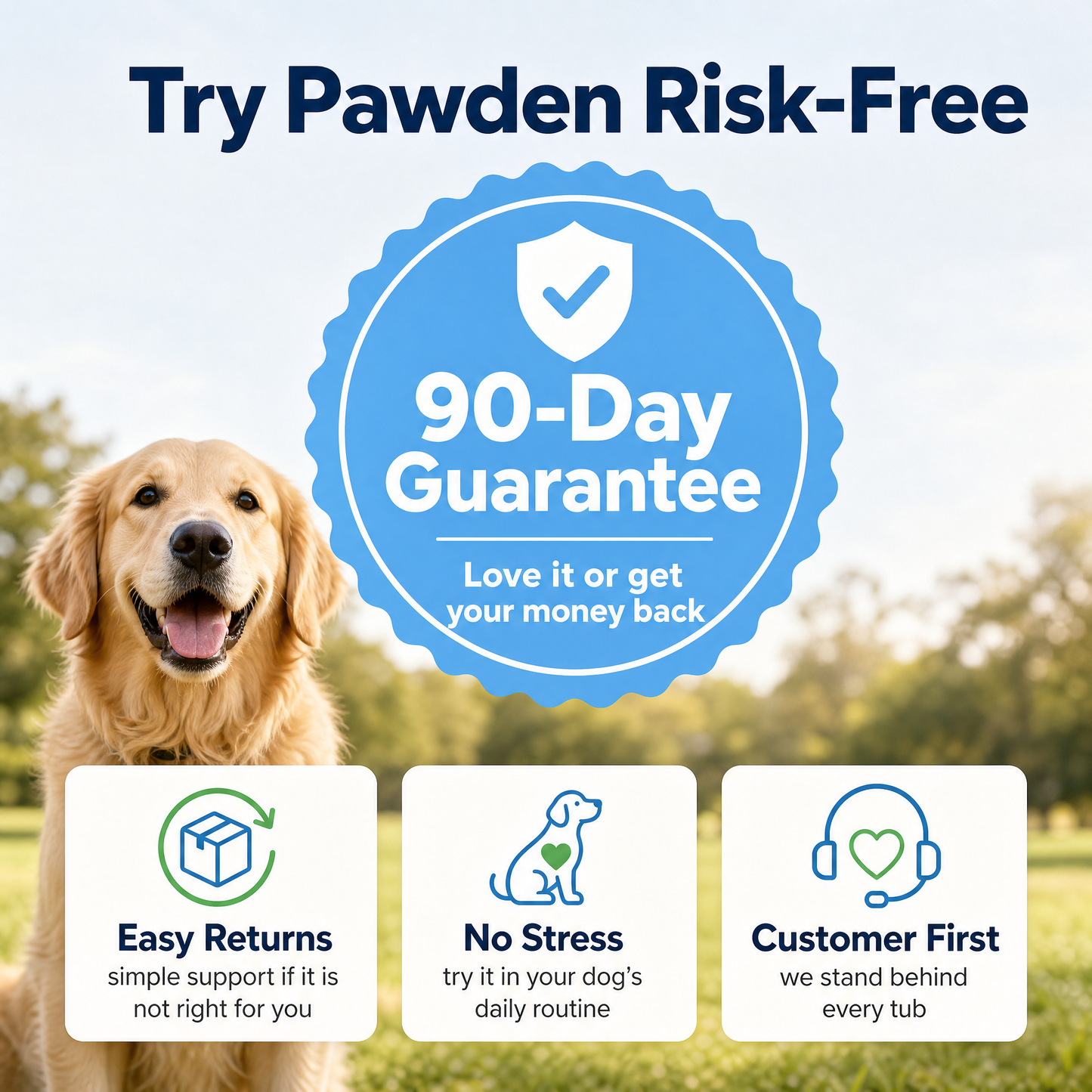 90-day risk-free guarantee